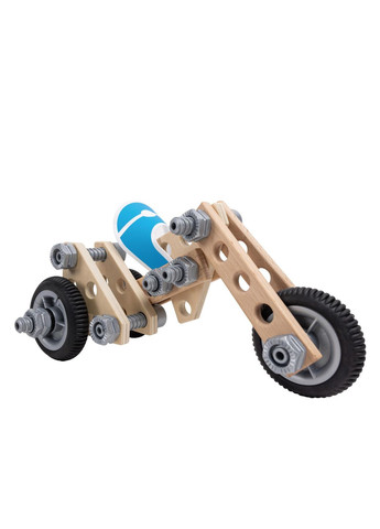 Конструктор Мотоцикл 34 детали (E3037) Hape (339781584)