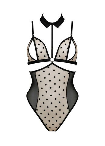 Боди DOMINICA BODY beige L/XL - Passion (303905017)