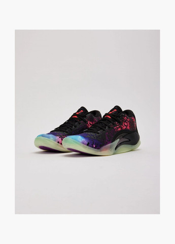 Чорні кросівки чоловічі zion 3 black/violet dr0675-006 Air Jordan