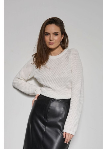 Молочный джемпер 2731 молоко Triko Bakh