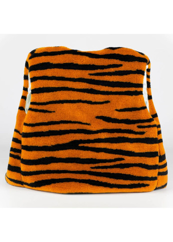 Дитячий маскарадний жилет тигрова 35 см для карнавалу та свят затишний костюм для хлопчика та дівчинки ProDobro (366030406)