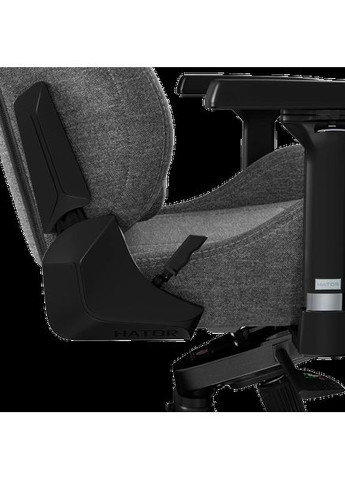 Крісло для геймерів Arc Fabric Stone Gray (HTC-984) Hator (372464656)