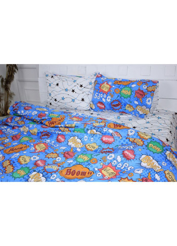 Постельное белье Бязь 17-0511 Bombs Полуторный (m343044) Mirson Бязь 17-0511 Bombs Полуторний (366565089)