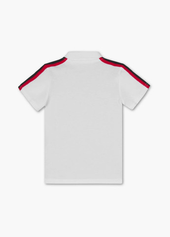 Белая детская футболка-поло для мальчика 128 размер белое 2078731 для мальчика C&A