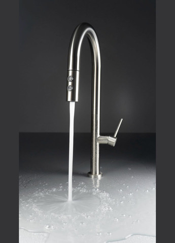 Набір для кухні Olfato сталева мийка ZPO_010C + міш. BQO_F72M, матова сталь Deante (314930523)