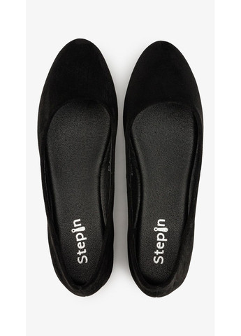 Жіночі балетки жіночі 2025-3 shop (2000999274527) Stepln | чорні (361230317)
