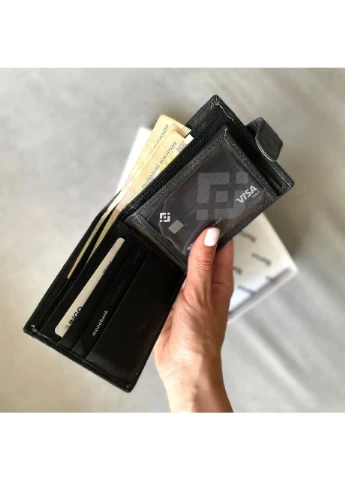 Чоловіче портмоне з натуральної шкіри st leather (401807329)