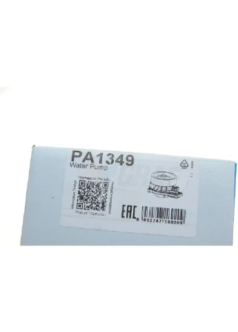 Помпа воды BMW X1 (F48)/X2 (F39)/Mini Cooper/Clubman 2.0d B47 C20 14-(R/B) (7 лоп) PA1349 UA63 Graf (388991138)