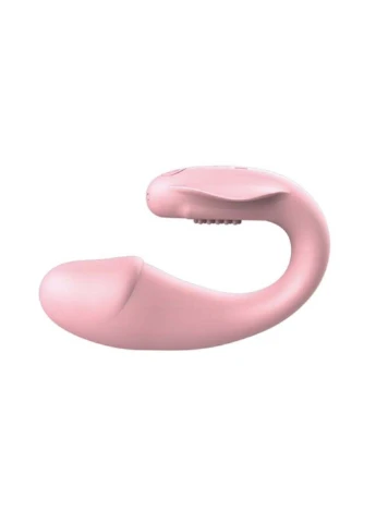 Вібростимулятор Dolphin Strap-on Pink CNT (305571012)