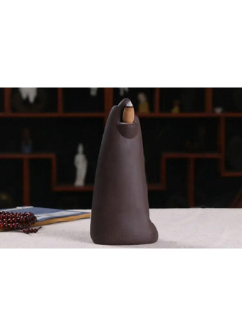 Подставка 2 в 1 жидкий дым и аромапалочки с монахом +20 конусов No Brand (295012753)