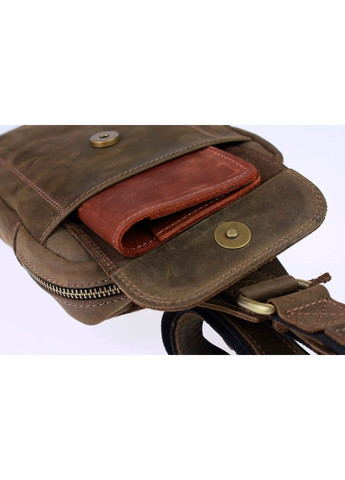 Кожаная сумка слинг Crossline #4 FREESKIN (301648017)