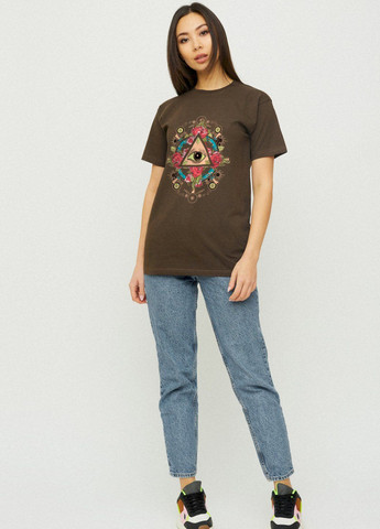 Футболка Boyfriend / дихаючий принт / YAPPI - (252385905)