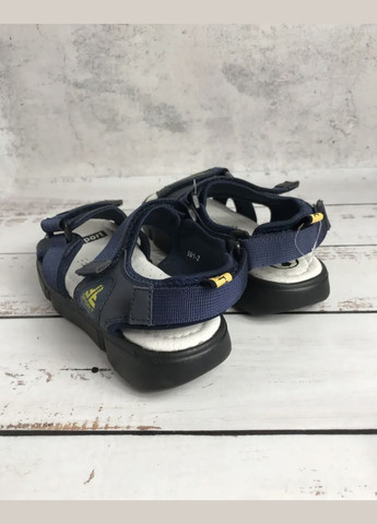 Сандалі босоніжки дитячі для хлопчика Синій (598) EEBB (332795172)