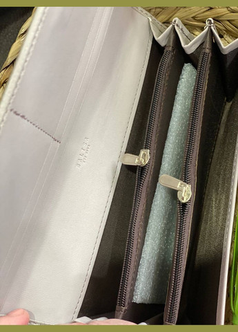 Жіночий гаманець з пористої еко-шкіри сiрого кольору 32488 Fashion (338187837)