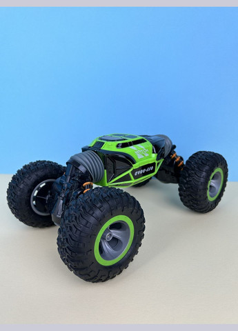 Машинка проверок трансформер вездеход King Original UD2170A на радиоуправлении 35 см (HA124) Зеленая Leopard (316092533)