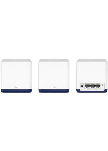 Маршрутизатор Halo H50G (3-pack) Mercusys (339680134)