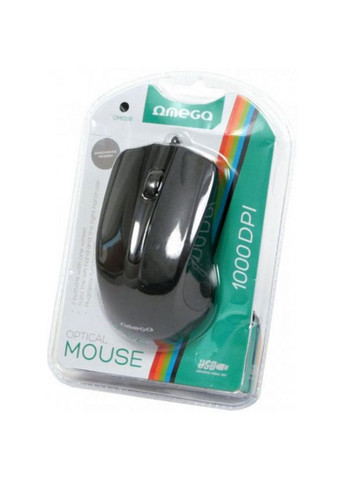 Мишка (m346224) Omega OM-05B optical black (369029606)