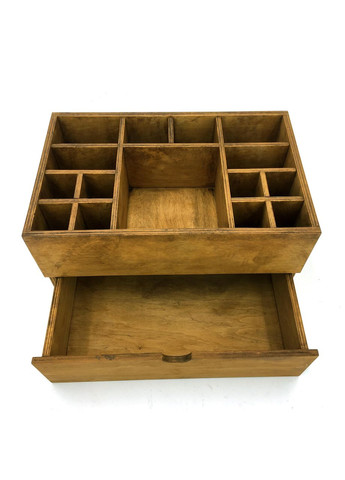 Настольный органайзер из дерева Пайкон мускат (КНЦ-008707) No Brand (328227170)