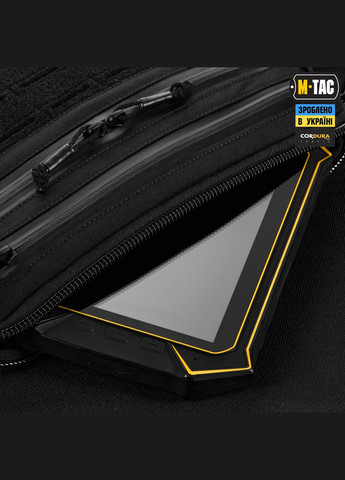 Сумка Admin Bag Medium Elite з липучкою Black M-TAC (326974065)
