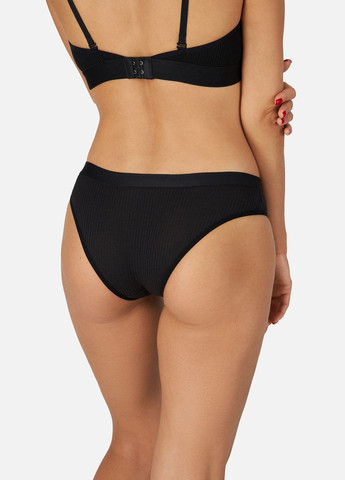 Жіночі труси сліпи колір чорний ЦБ-00256434 Melanvour (306712817)