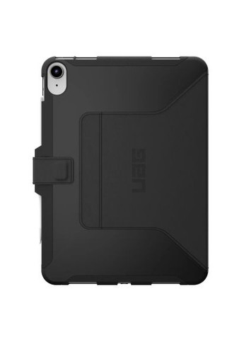 Чохол до планшета Apple iPad 10.9" (10th Gen 2022) Scout Folio Black (12339I114040) UAG Apple iPad 10.9&quot; (10th Gen 2022) Scout Folio Black (366489215)