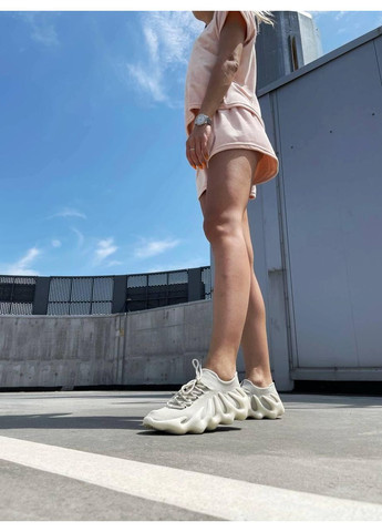 КРОСІВКИ ЖІНОЧІ ADIDAS YEEZY BOOST 450 CLOUD WHITE АДІДАС ІЗІ БУСТ No Brand білі демісезони (368857901)