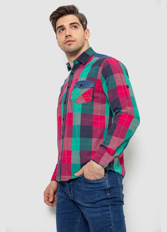 Малиновая рубашка Ager