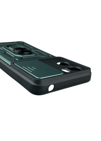 Чехол для E15 бронированный с кольцом со шторкой на моторола е15 зелёный rg1 Motorola (366390822)