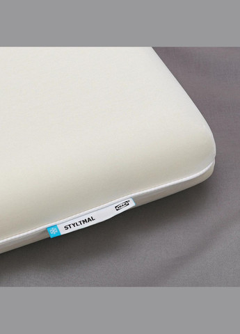 Багатофункціональна ергономічна подушка ІКЕА STYLTMAL 60х40 см (90518084) IKEA (278407328)