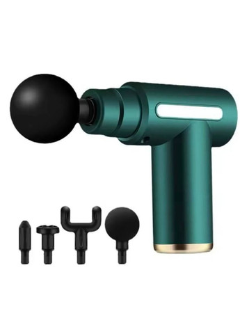 Массажер перкуссионный массажер для шеи головы и ног Massage gun CX 157 No Brand (331148137)