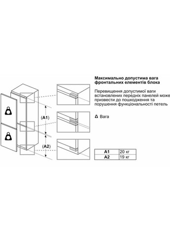 Холодильник KBN96ADD0 Bosch (353304373)
