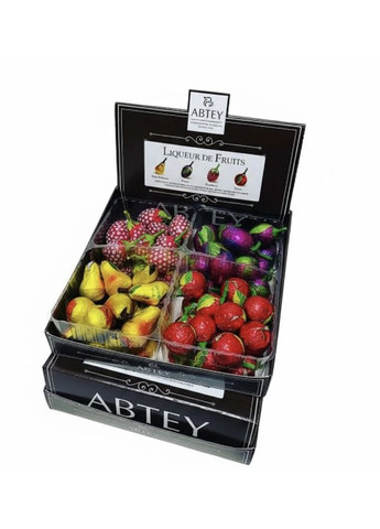 Цукерки з фруктовими лікерами LIQUEURS DE FRUITS 72 шт. 720 г Франція Abtey (371786181)