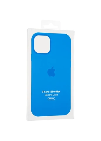 Чохол Ultimate Soft Touch (MagSafe) Case для iPhone 12 Pro Max Capri Blue Gelius (383902315)