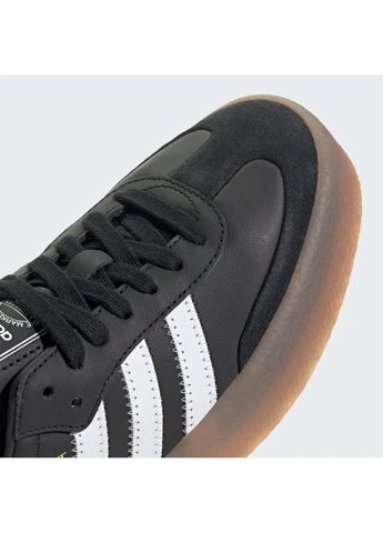 Кроссовки Sambae Black JI1350 adidas чёрные демисезоны (401631678)