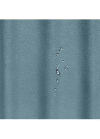 Шторка для душу та ванної AZURE 180x200 см Бірюзовий Cosas (372991201)
