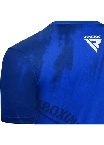 Футболка полиэстер синяя RDX — 398545411