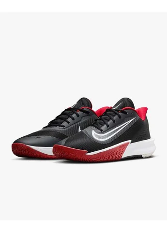 Чорні чоловічі кросівки precision vii чорний демісезон Nike
