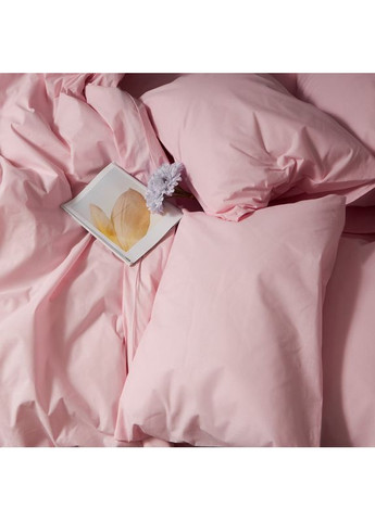 Комплект постільної білизни Бязь Gold Люкс Полуторний Євро 160х220 наволочки 2х40х60 (MS-820009610) Moon&Star Pastel Kiss (356115691)