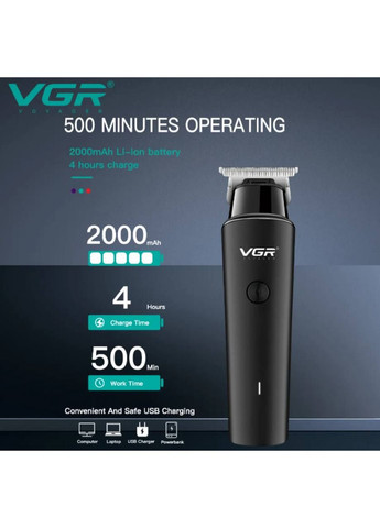 Професійна машинка для стрижки волосся та бороди VGR v-933 (279774265)