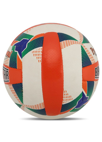 М'яч волейбольний білий-помаранчевий (розмір 5) VB-8857 Ballonstar (369141700)