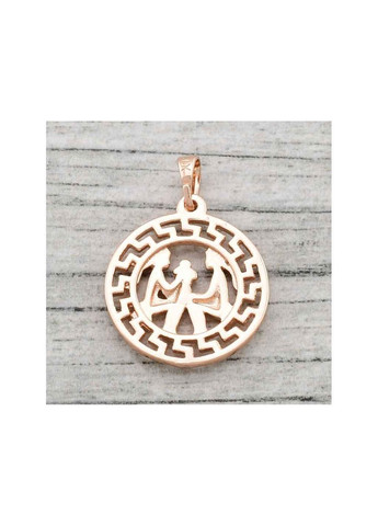 Пiдвiска Знак зодіаку Близнюки 80749 позолота РО Xuping Jewelry (365292348)