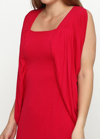 Фуксиновое (цвета Фуксия) повседневный платье фуксия Designers Remix однотонное