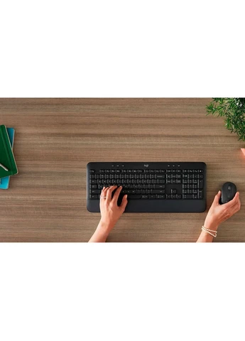 Комплект (клавіатура, миша) бездротовий MK650 Combo for Business Graphite (920-011004) Logitech (314932447)