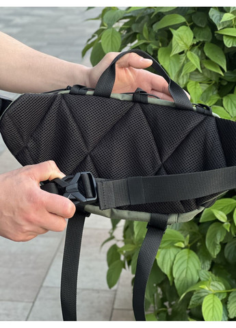 Универсальная сумка через плечо с карабином, поясная сумка МК ToBeYou MK (350610685)