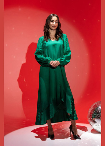 Зелена ділова, кежуал, святковий сукня ри мари дінара ск 2624 RiMari