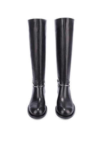 Жіночі Чоботи 885H-1629-N04 Чорний Шкіра Attizzare (365434887)