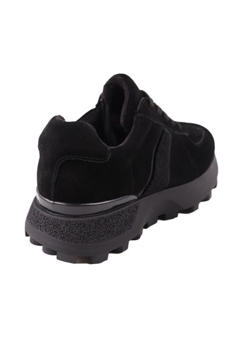 Кросівки жіночі чорні натуральна замша Renzoni 1151-24DK чорні (302715440)
