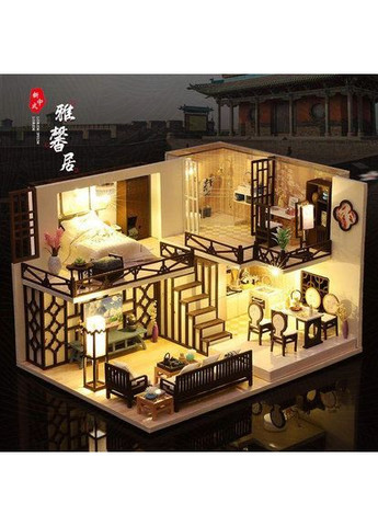 DIY House румбокс будинок для самостійного складання Quiet and good time No Brand (365783161)