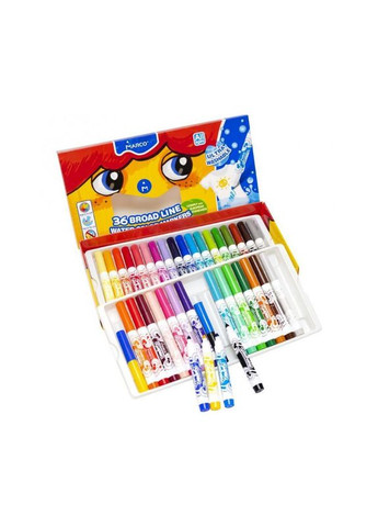 Набір фломастерів Super Tips 36 кольорів (05090003) Marco (361968653)