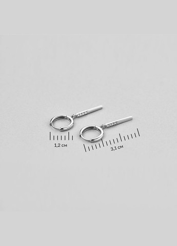 Серьги Торжество Minimal (338795691)